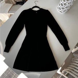 Abercrombie & Fitch Black Sweater Dress